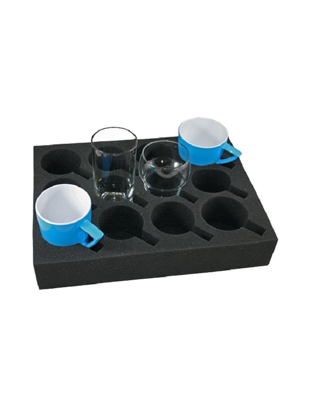 Supporto in schiuma di vetro