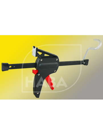 Pistola de tensor de hierros de avance