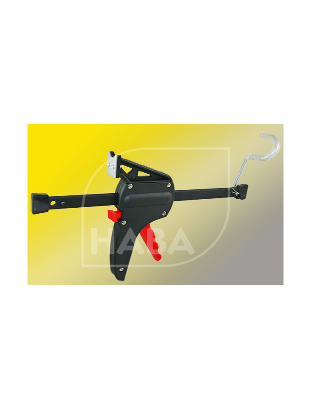 Pistolet tendeur fer plomb