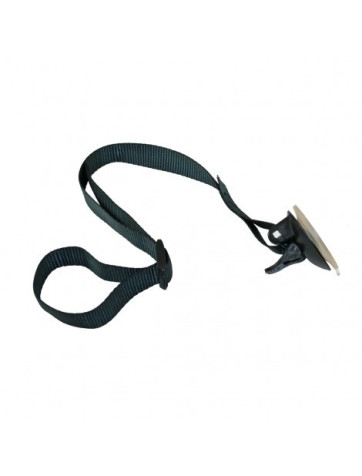 Correa de seguridad para espejo retrovisor con ventosa.