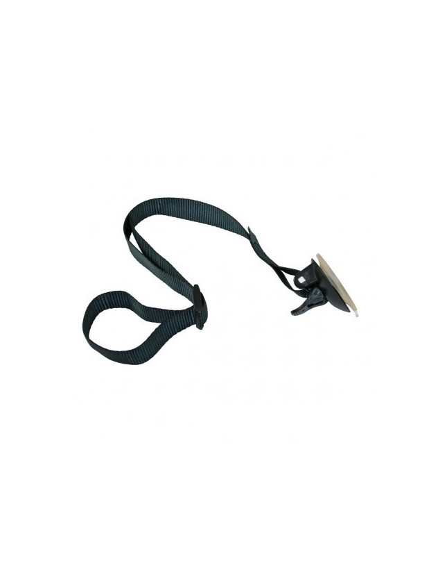 Cintura di sicurezza per specchio con ventosa.