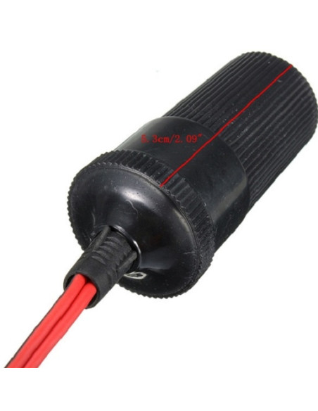 12 Accendino a V con punte per batteria auto 12 Accendino a V con punte per batteria auto