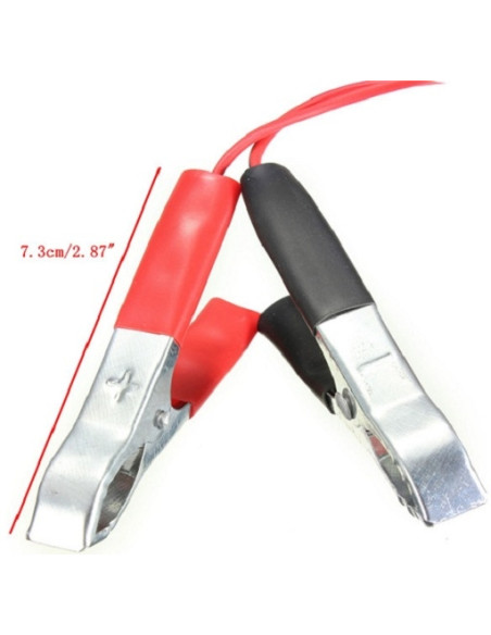 12 Accendino a V con punte per batteria auto 12 Accendino a V con punte per batteria auto