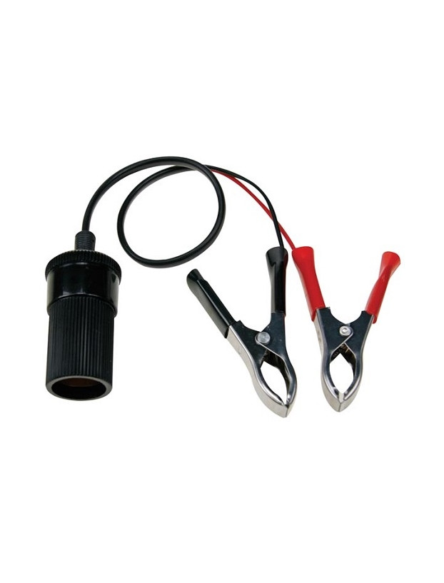 12 Accendino a V con punte per batteria auto