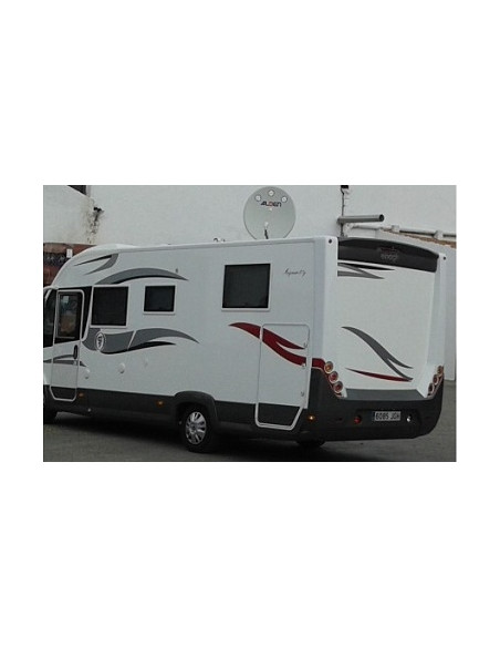 Automatic Satellite Antenna Orbiter 85Ø with SSC HD-ALDEN module