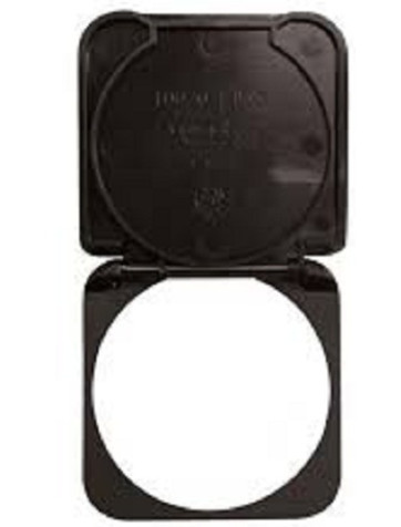 Brown Folding Protective Cap