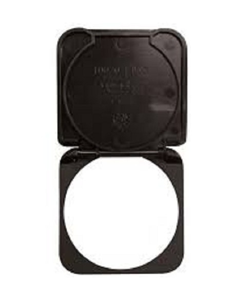 Tapa protectora plegable en marrón Tapa protectora plegable en marrón