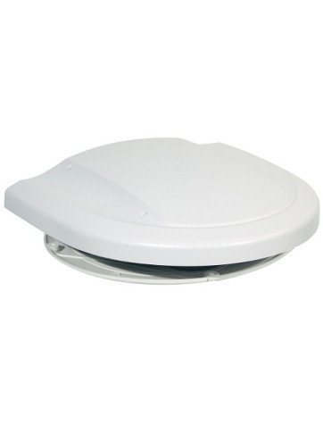 Extractor de techo aerodinámico Siroco con tapa ABS 3003 12V