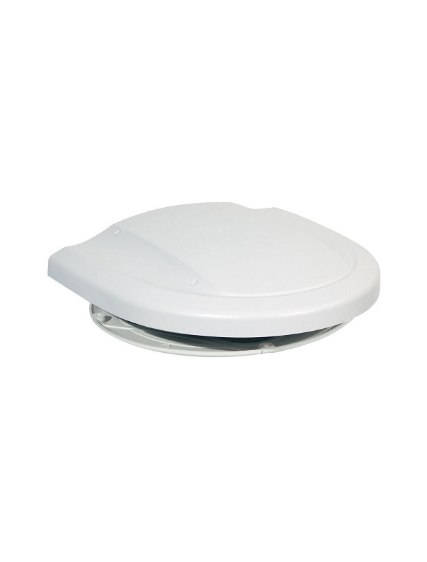 Extracteur de toit aérodynamique Siroco avec couvercle ABS 3003 12V