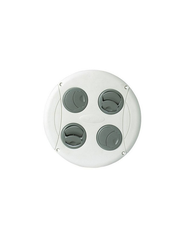 Estratto del soffitto aerodinamico siroco con coperchio ABS 3003 12V