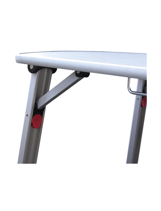 Mesa dobrável em alumínio 90 cm