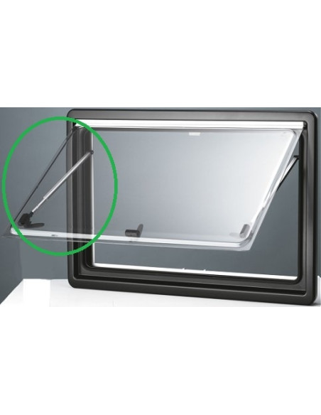 Couple Telescopic arm compass window Dometic S3, S4, S5 / 350 mm. Couple Telescopic arm compass window Dometic S3, S4, S5 / 350 mm.