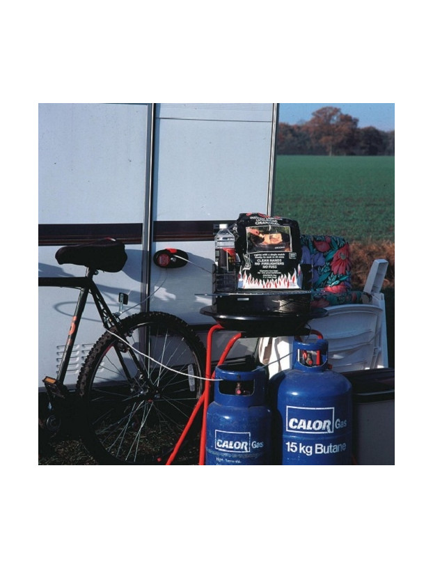 Alarme acoustique avec câble de verrouillage antivol de 2,40 mètres et haut-parleur de 120 dB