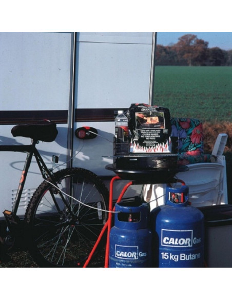 Alarme acoustique avec câble de verrouillage antivol de 2,40 mètres et haut-parleur de 120 dB