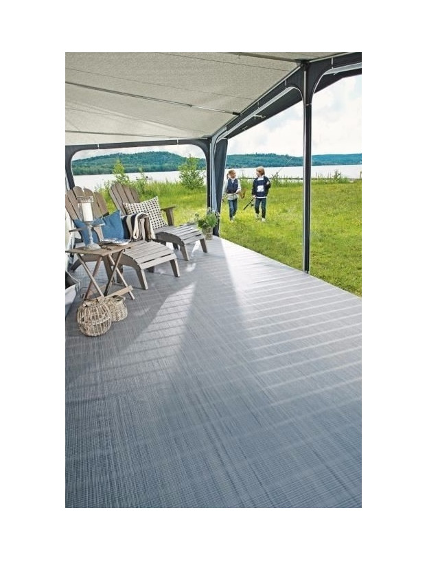 Tapete Tapis 500 gr/m PVC 300 x 550 cinza