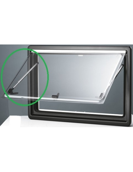 Coppia corazza telescopica finestra Dometic S3, S4, S5 / 240mm. Coppia corazza telescopica finestra Dometic S3, S4, S5 / 240mm.