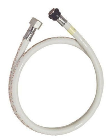 Lyra Butan/Propan-Schlauch Eingang M20x150 und Ausgang G 1/2