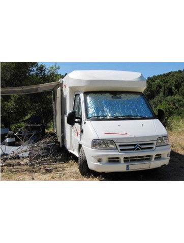 Protection isotherme intérieur cabine Renault Master 1997-2010
