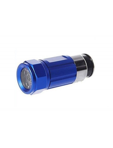 Linterna Led recargable 12v mechero