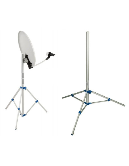 Tripode ultraligero plegable para antenas parabolicas Tripode ultraligero plegable para antenas parabolicas