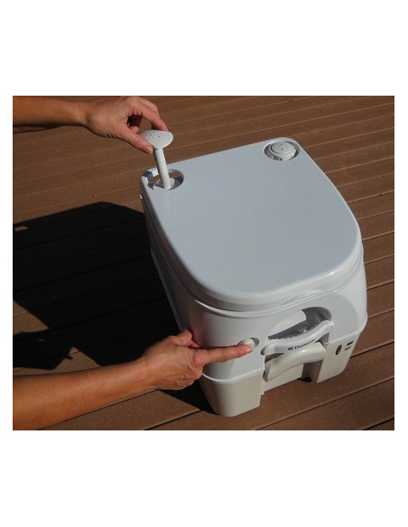 Inodoro WC Químico Portátil 972 Dometic Inodoro WC Químico Portátil 972 Dometic