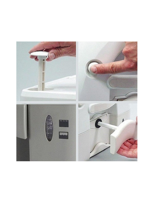 WC chimique portable WC 972 Dometic