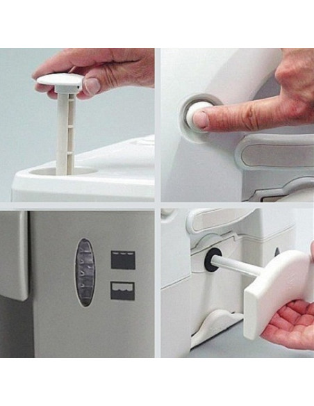 Inodoro WC Químico Portátil 972 Dometic Inodoro WC Químico Portátil 972 Dometic