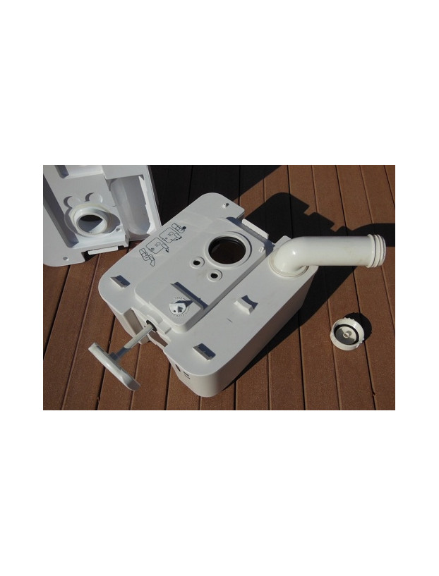 Inodoro WC Químico Portátil 972 Dometic