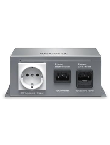 Automatic diverter for Dometic VS 23 inverters