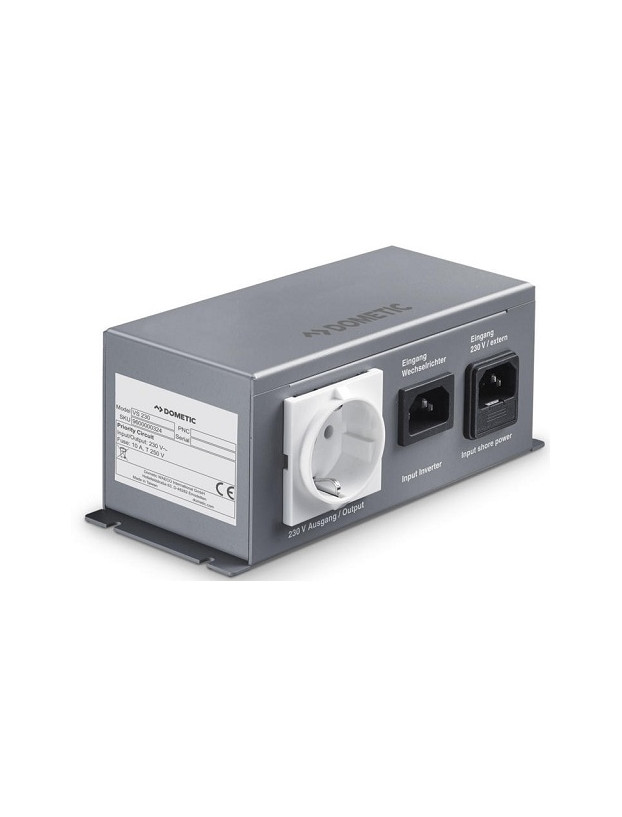 Automatische Umstellung für Dometic VS 23 Wechselrichter
