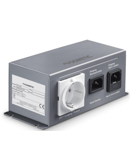 Automatische Umstellung für Dometic VS 23 Wechselrichter