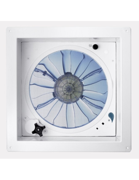 Dometic FanTastic 7350 Vent skylight with rain sensor White Cover