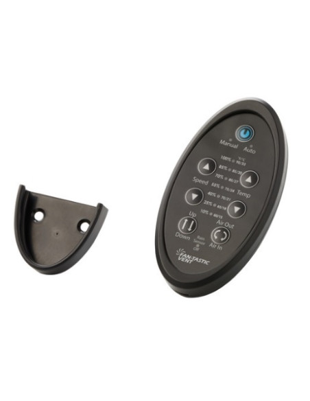 Clarabóia Dometic FanTastic 7350 Vent com sensor de chuva Capa branca Clarabóia Dometic FanTastic 7350 Vent com sensor de chuva Capa branca