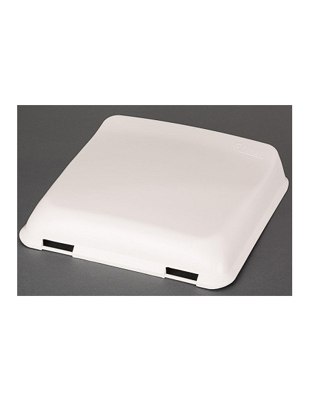 Couverture blanche de remplacement pour puits de lumière Fiamma Vent 28 F Couverture blanche de remplacement pour puits de lumière Fiamma Vent 28 F