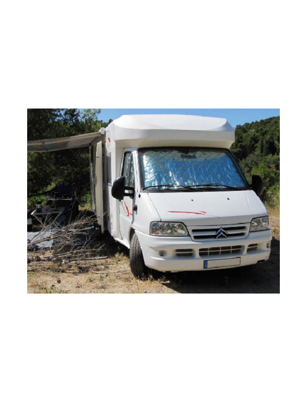 Renault Master cab interior isothermal protector since 2010