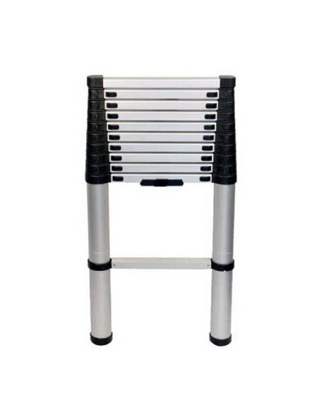 Aluminum telescopic ladder 2.00 m. carbest