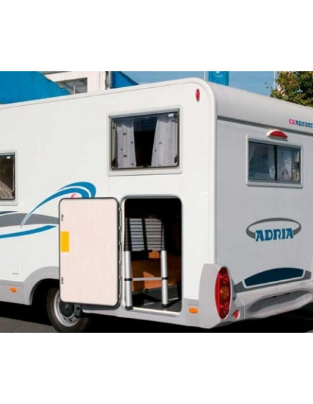 Aluminum telescopic ladder 2.00 m. carbest