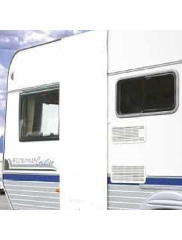 Cortina isotérmica para puerta de caravana 240 x 75cm Hindermann