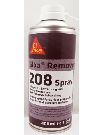 Spray limpiador para productos SIKA Remover 208