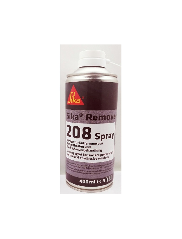 Spray limpiador para productos SIKA Remover 208