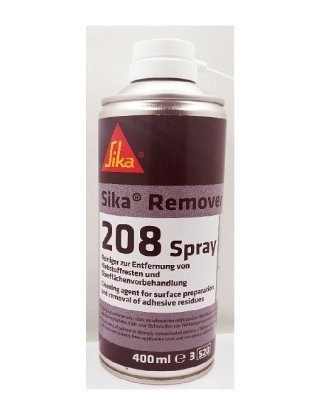 Spray limpiador para productos SIKA Remover 208 Spray limpiador para productos SIKA Remover 208
