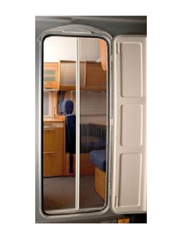 Moskitonetzrahmen für Wohnwagen- oder Wohnmobiltür 1800x650x58mm Remi Care II