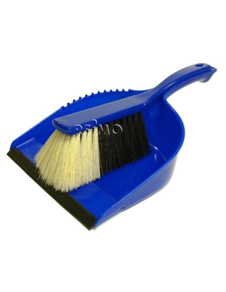 Hand dustpan with brush