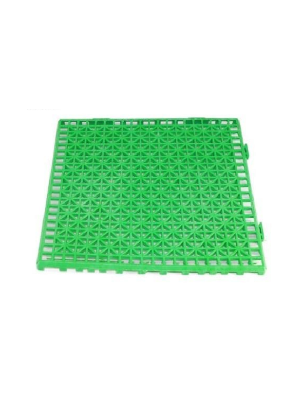 Plastic tile 30 X 30 CM Leinwand.