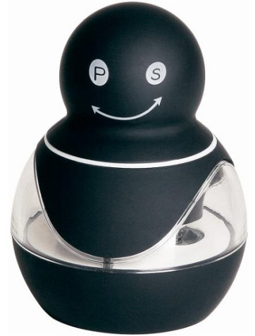 Spice rack 2 in 1 salt and pepper mill