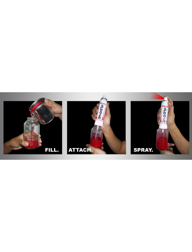 Spruzzatore prevalente spray