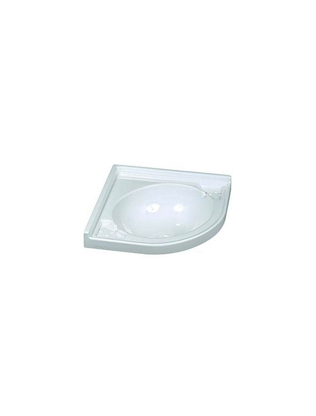 Corner washbasin 430x430mm
