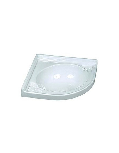 Corner washbasin 430x430mm Corner washbasin 430x430mm