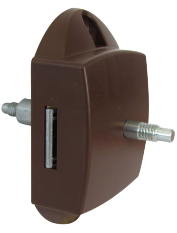 Cerradura y tirador con apertura interior y exterior