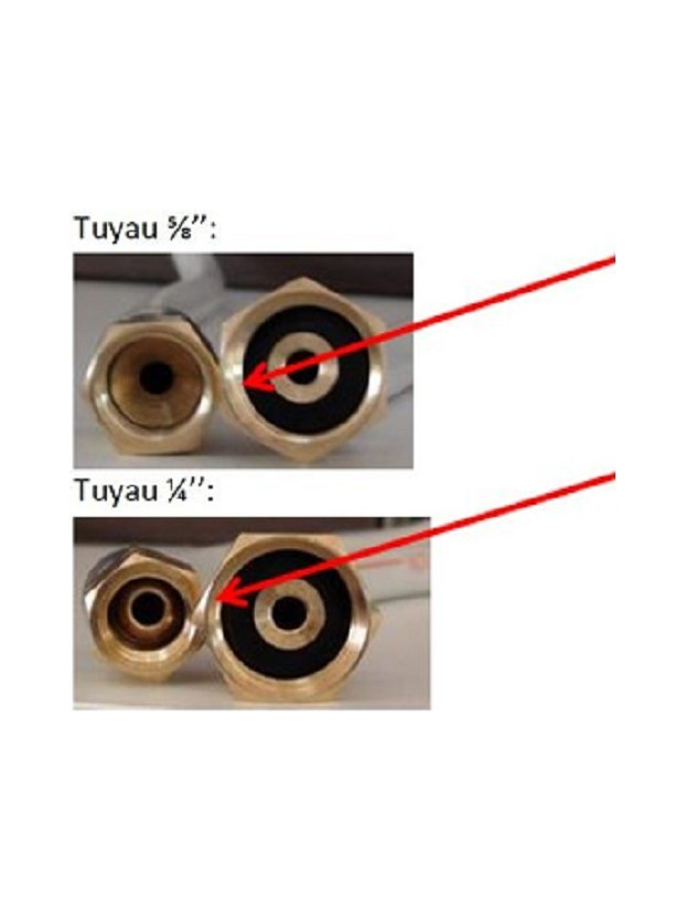 Tuyau butane/propane 100 cm Cadac